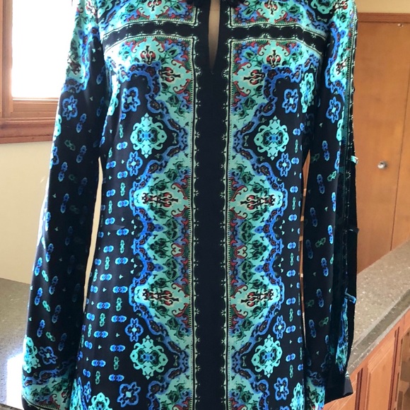 NANETTE LAPORE SILK DRESS - Picture 4 of 8